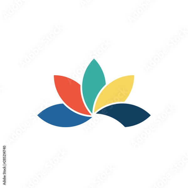 Fototapeta Lotus couleurs