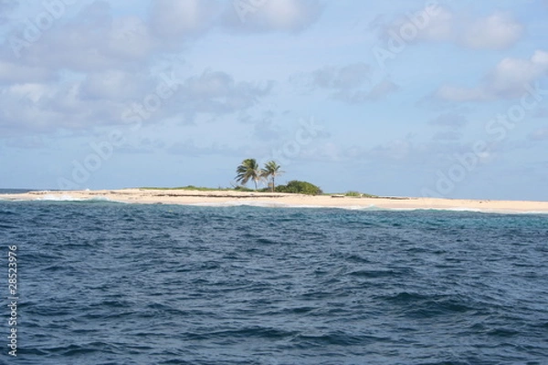 Obraz île, déserte