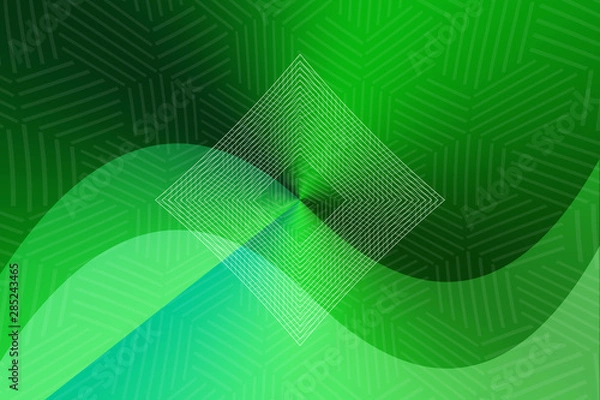 Fototapeta abstract, green, wallpaper, light, blue, design, illustration, digital, technology, texture, black, graphic, pattern, art, backgrounds, wave, computer, color, web, abstraction, concept, water, shape