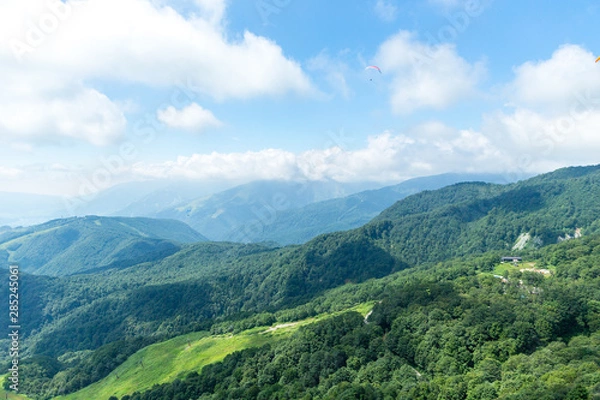 Fototapeta 自然　登山　旅行 白馬大池