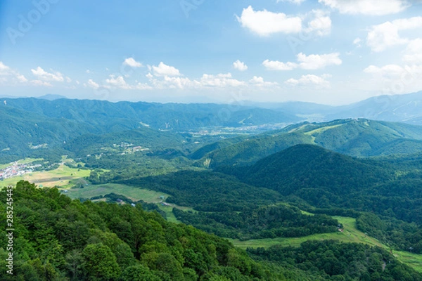 Obraz 自然　登山　旅行 白馬大池