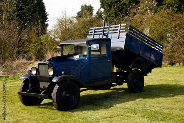 Obraz 1930's British Lorry