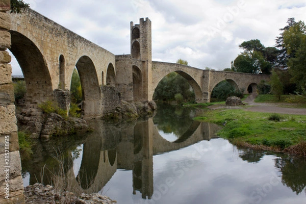 Fototapeta Bridge reflection