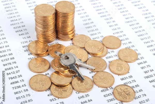 Obraz Financial security