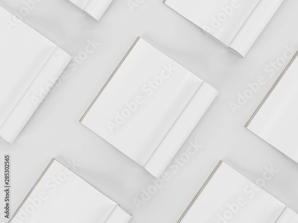 Obraz Magazine mockup. 3D visualization.