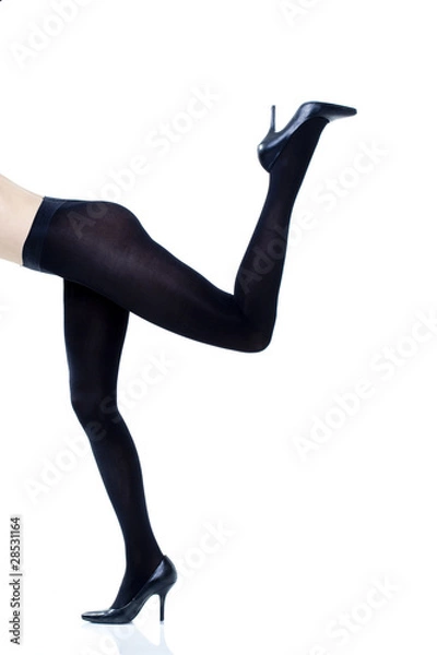 Obraz Beine Strumpfhose 2
