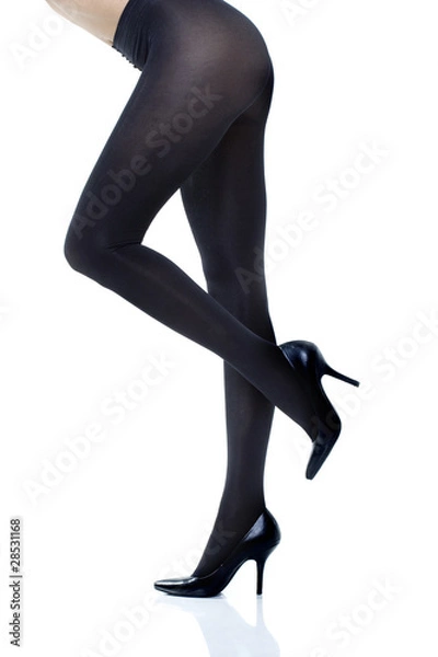 Obraz Beine Strumpfhose 1