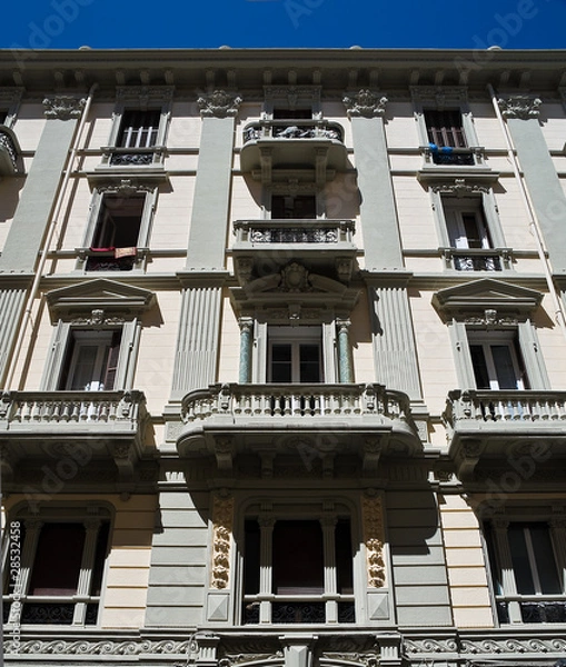 Fototapeta Historical palace.