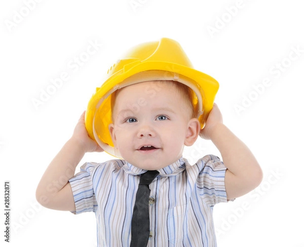 Obraz Portrait of a happy child