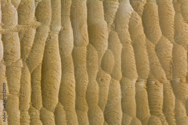 Obraz Waves on a carved linden board