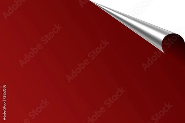 Obraz silver corner right