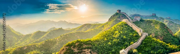 Obraz Wielki Mur Chiński.