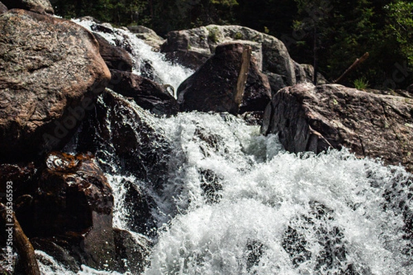Obraz waterfall in forest