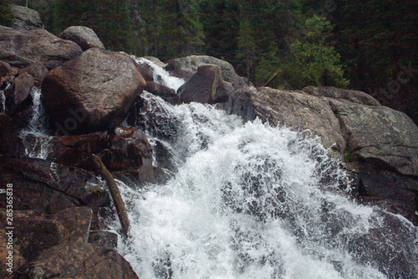 Obraz waterfall in the forest