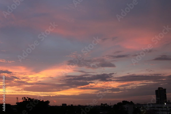 Fototapeta Dramatic Sky