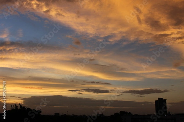 Fototapeta Dramatic Sky