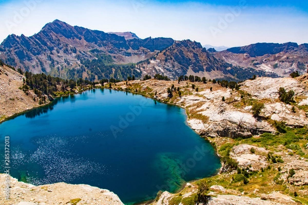 Obraz Lamoille Lake in the Ruby Mountains