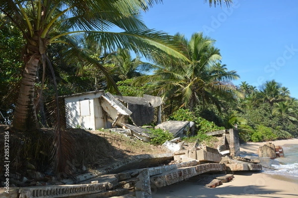 Obraz Beach House Hurricane
