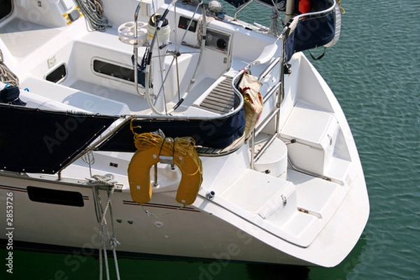 Obraz Żaglówka z rufą