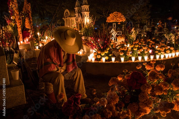 Obraz dia de muertos