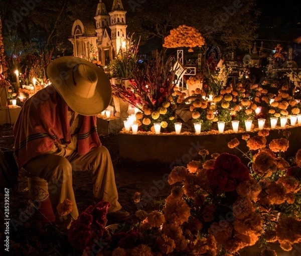 Obraz dia de muertos