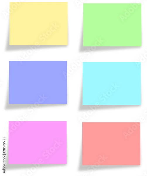 Fototapeta pense-bêtes