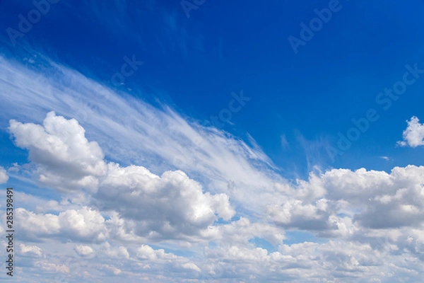 Obraz Błękitne niebo