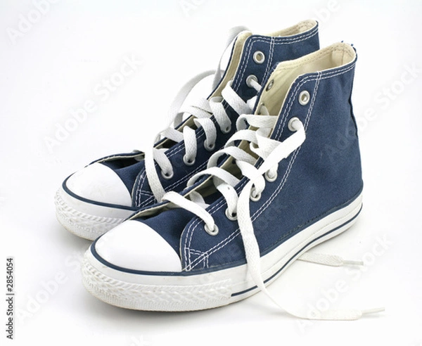 Obraz blue sneakers
