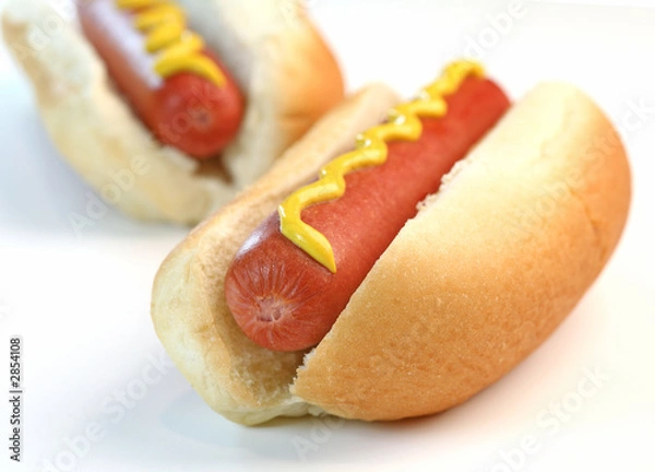 Fototapeta hot dog
