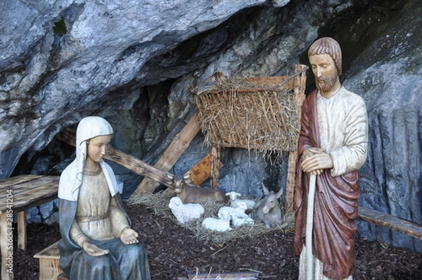 Obraz Crèche de Noël