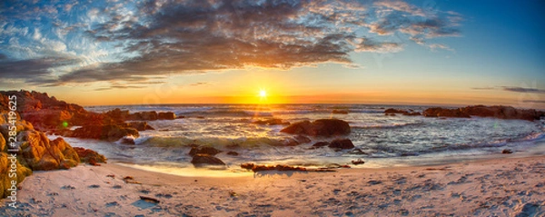 Obraz Zachód słońca na 17 milach