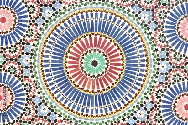 Obraz mosaique multicolore