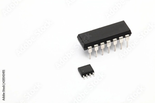 Obraz Technologievergleich