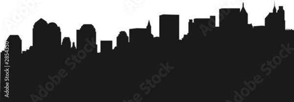 Obraz new york skyline