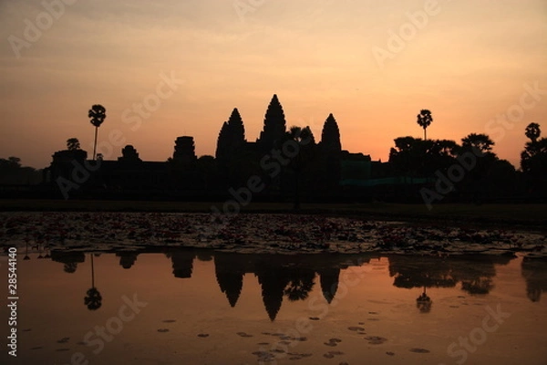 Obraz angkor wat sunrise