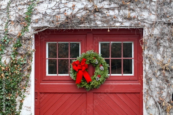 Fototapeta Christmas Scene