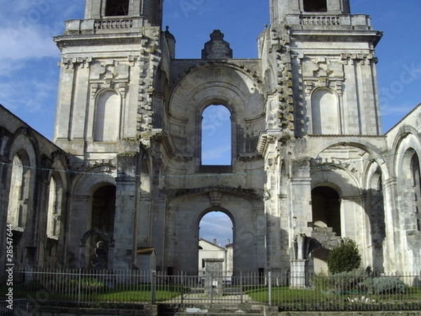 Obraz Aux pieds des abbatiales angériennes