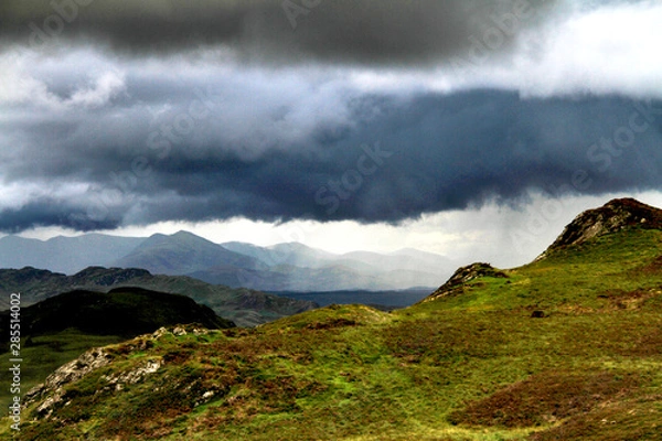 Obraz Scotish Highlands