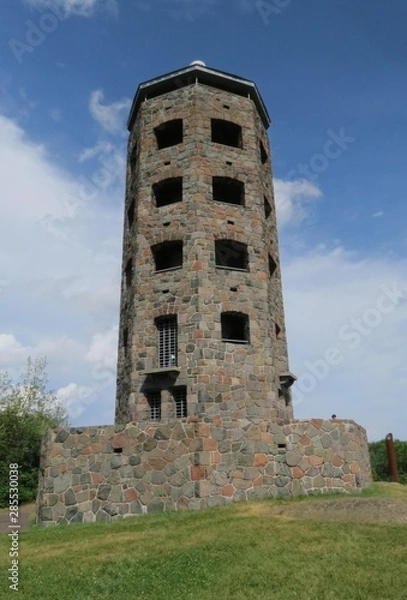 Fototapeta Enger Tower Duluth MN