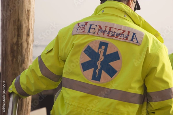 Obraz emergency personel