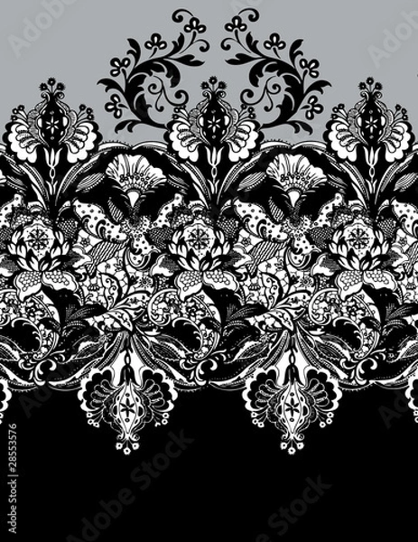 Obraz Kwiat wektor wzór