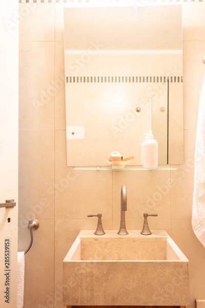 Obraz Super equiped bathroom