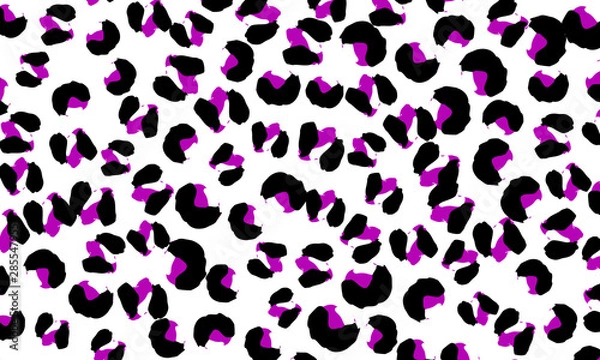 Obraz Leopard print design. Animal skin pattern.