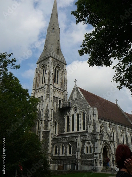 Fototapeta Dänemark