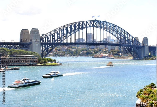Fototapeta bridge over the ocean 3.0