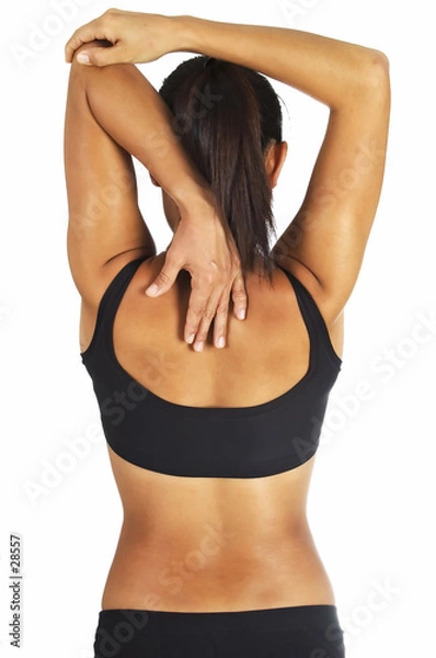 Obraz tricep stretch