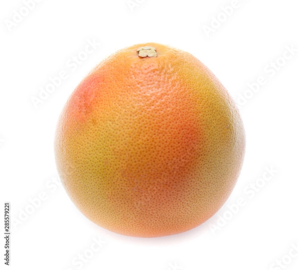Fototapeta grapefruit  isolated on white