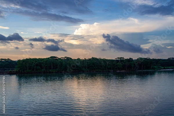 Fototapeta パナマ運河