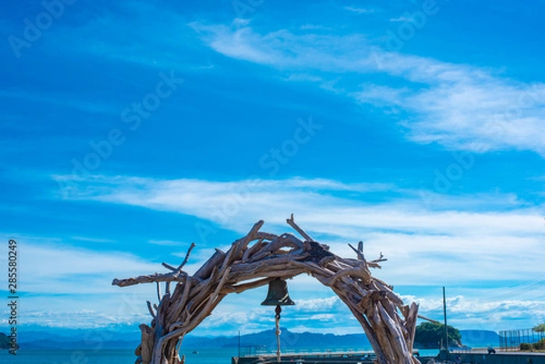 Obraz a bell and sky