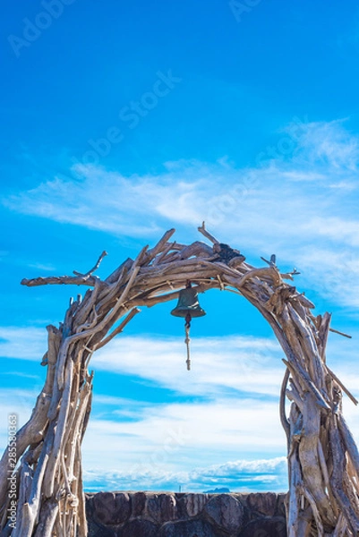 Obraz a bell and sky